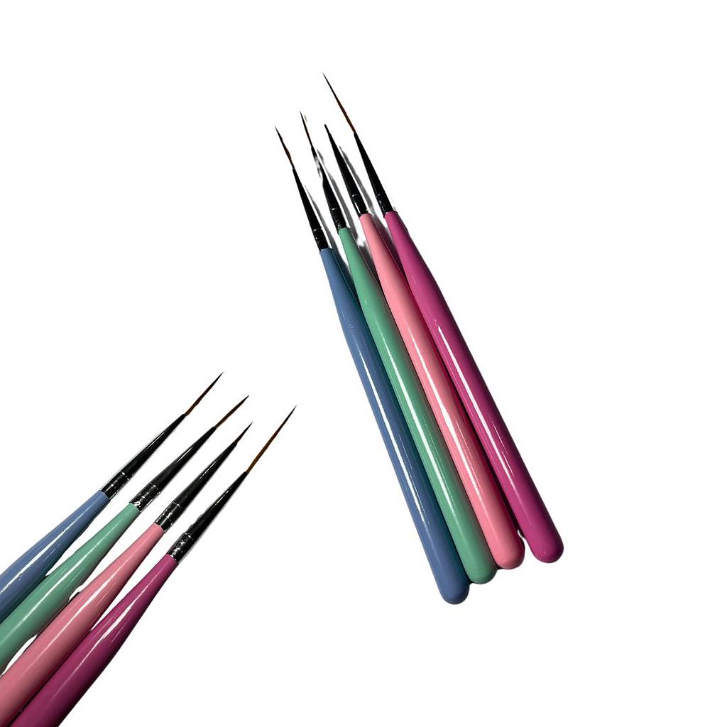 PINCEL LINER*4