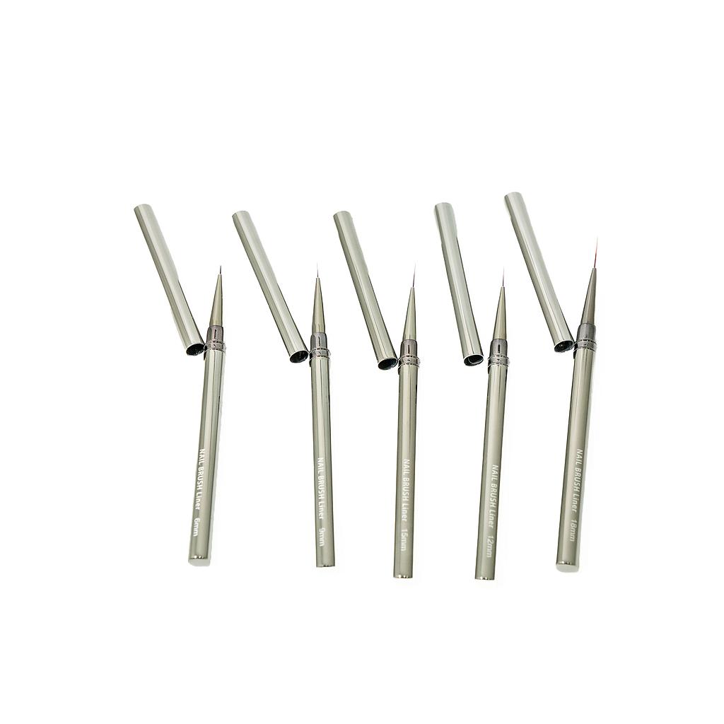 PINCEL LINER X5 META